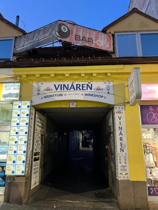 Bada Bing Plaza Daire Bratislava Dış mekan fotoğraf
